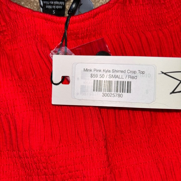 Cropped red top - Picture 4 of 4